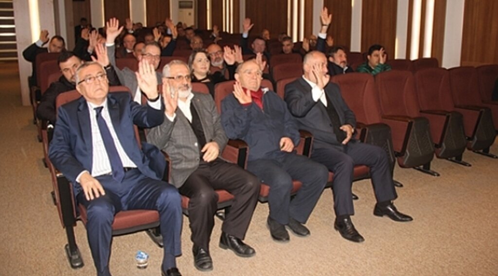 Samsun Haber-Samsun TSO'da bütçe 11 milyon 300 bin TL