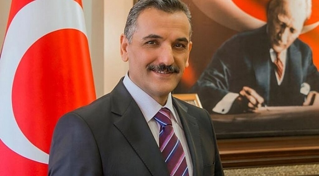 Samsun Haber - Vali Kaymak'tan yeni yıl mesajı