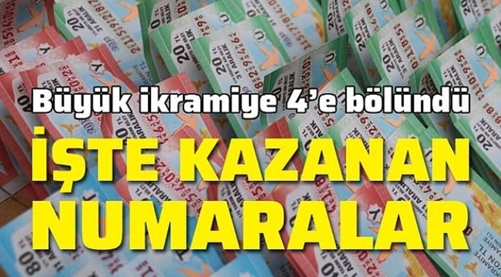 2020 Milli Piyango sonuçları belli oldu