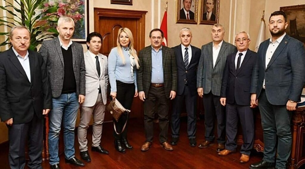 Başkan Kaya: Samsun için çalışıyoruz