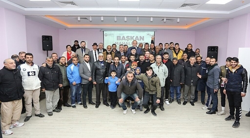Başkan Sandıkçı makamını mahallelere taşıdı