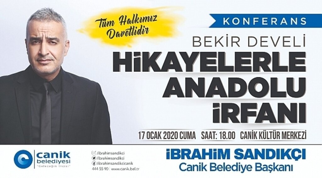Canik Belediyesi kültürel etkinliklere ara vermiyor