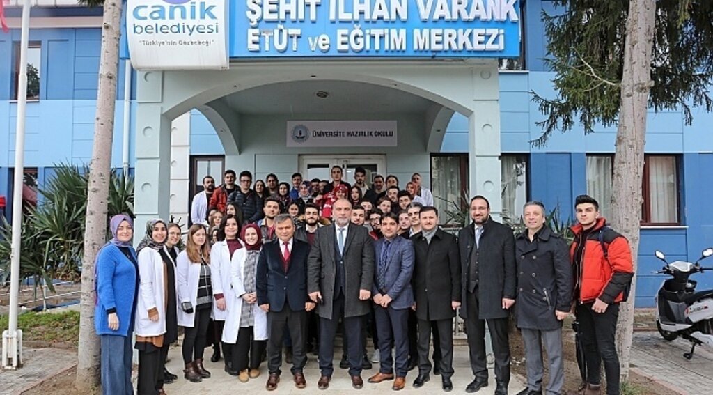 Canik’te eğitim atağı