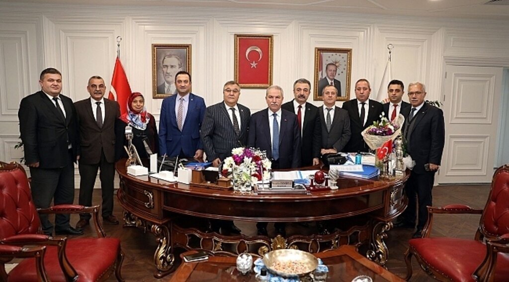 İlkadım Belediyesi'nde sosyal denge sözleşmesi