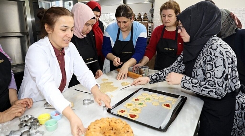 İlkadımlı vatandaşlar meslek sahibi oluyor