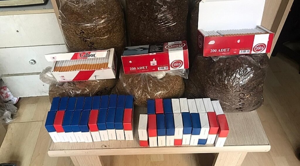 Kaçak ürün satanlara 58 bin lira ceza