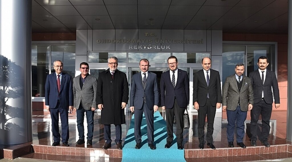 OMÜ'den mezun olan Sağlık Bakan Yardımcısı Birinci öğrencilerle buluşacak