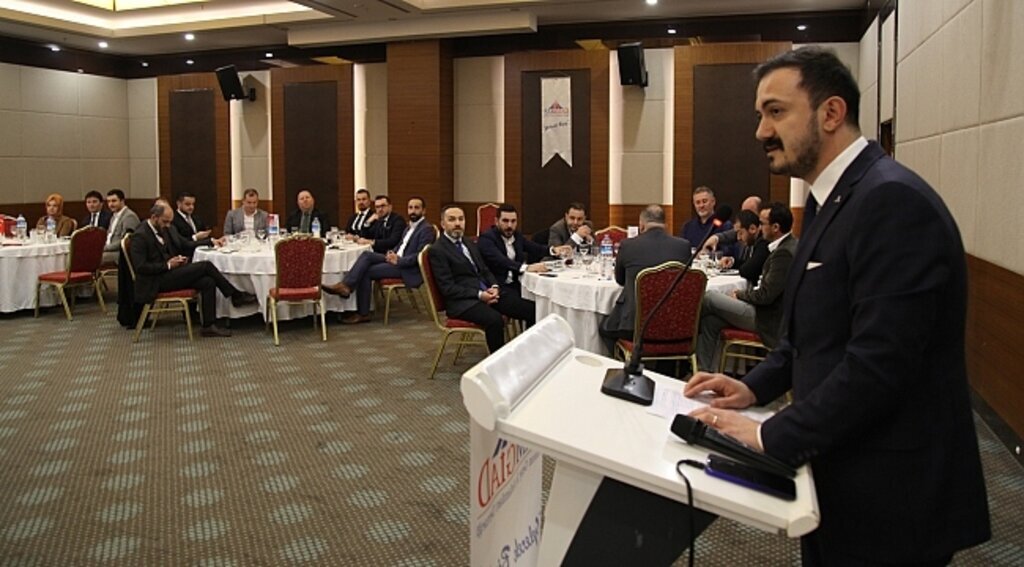 SAMGİAD AİLESİ İŞ YEMEĞİNDE BULUŞTU