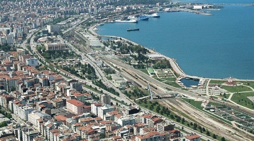 Samsun'da o alanlar belirlendi