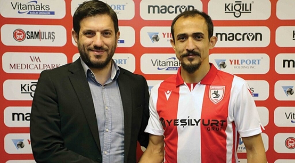 Samsun Haber - Burak Çalık resmen Samsunspor'da