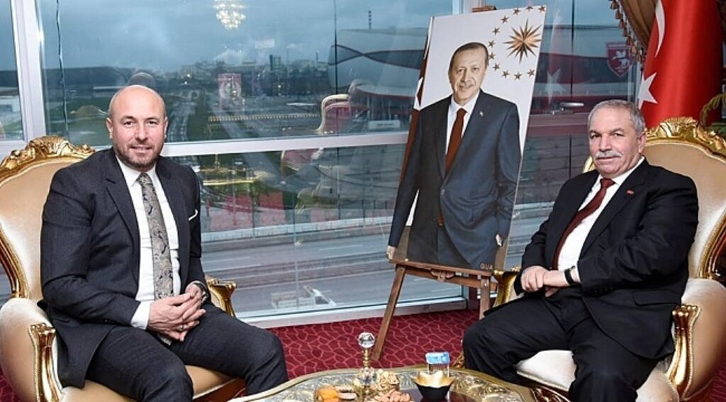 Samsun Haber - Demirtaş'tan Togar'a ziyaret