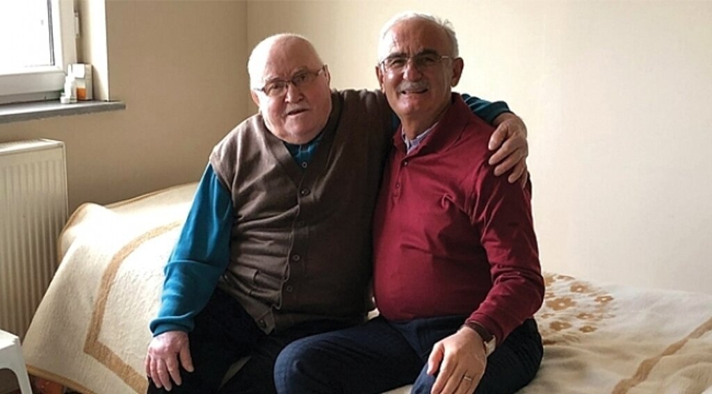 Samsun Haber - Milletvekili Yılmaz'dan vefa örneği