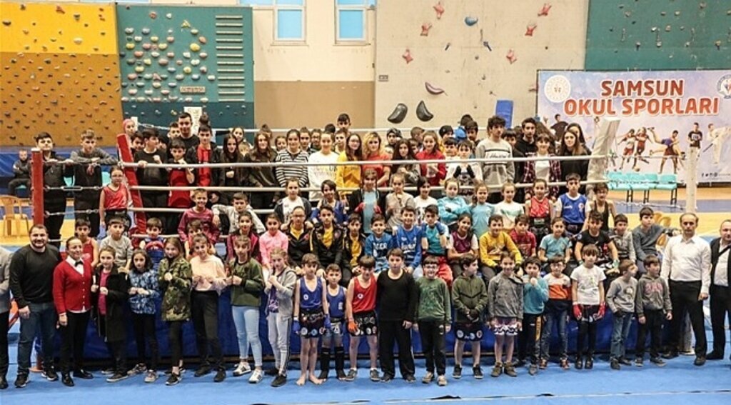 Samsun Haber - Samsun sporcu sayısında öne çıkıyor