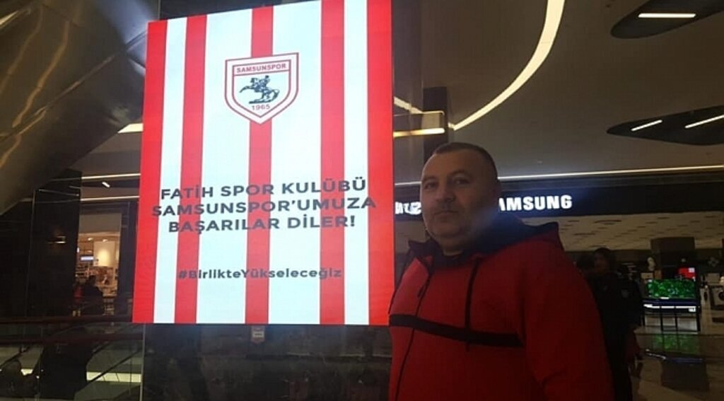 SAMSUN KIRMIZI BEYAZ OLACAK