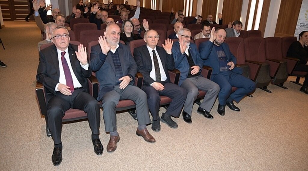 Samsun TSO Yönetim Kurulu faaliyetleri ibra edildi