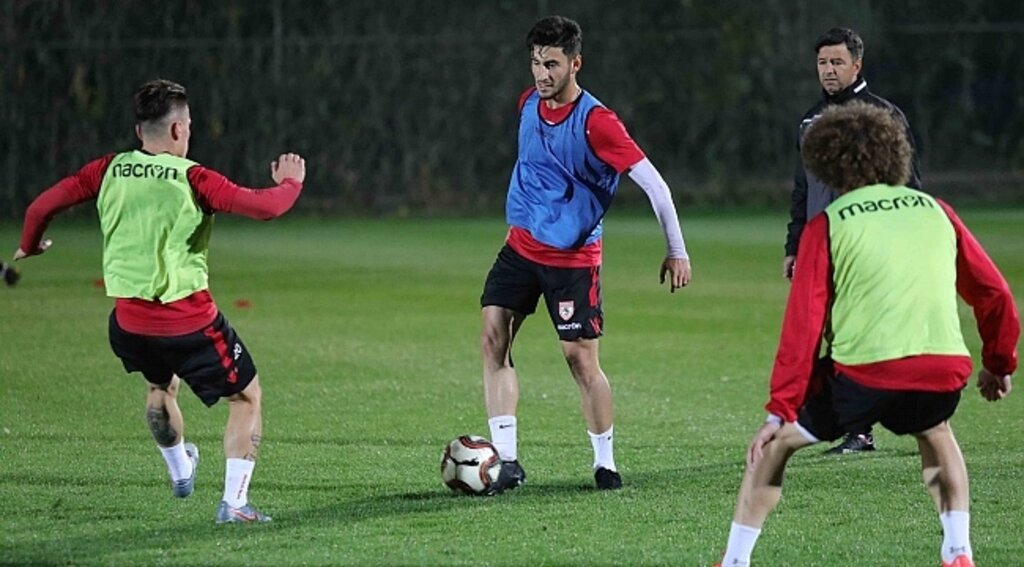 Samsunspor tam gaz çalışıyor