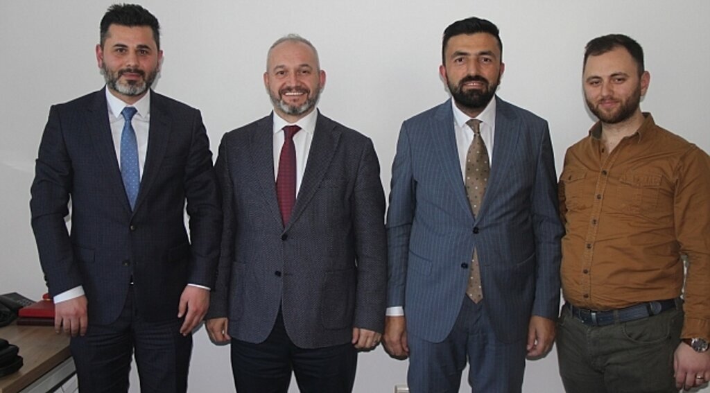 Sevdamız Samsun Platformu'ndan İnternet Gazeteciler Cemiyeti'ne kutlama