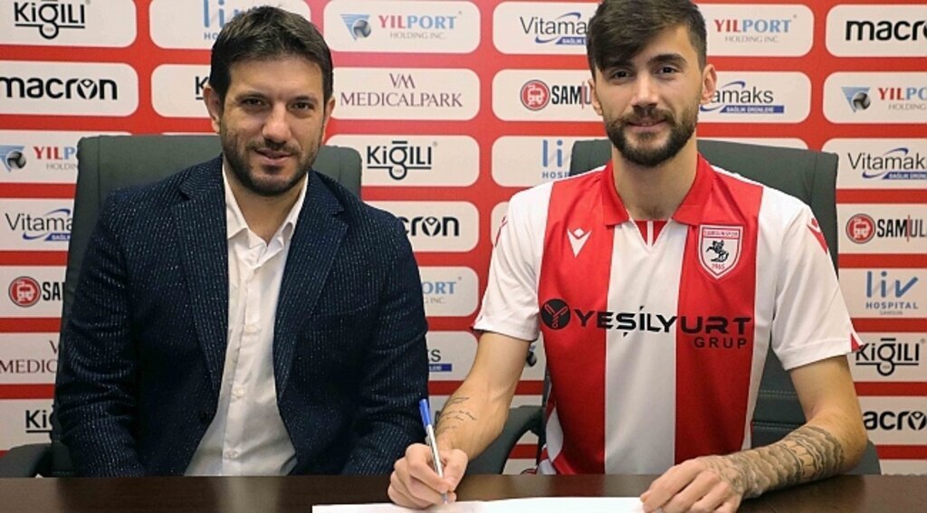 Veli Çetin imzayı attı