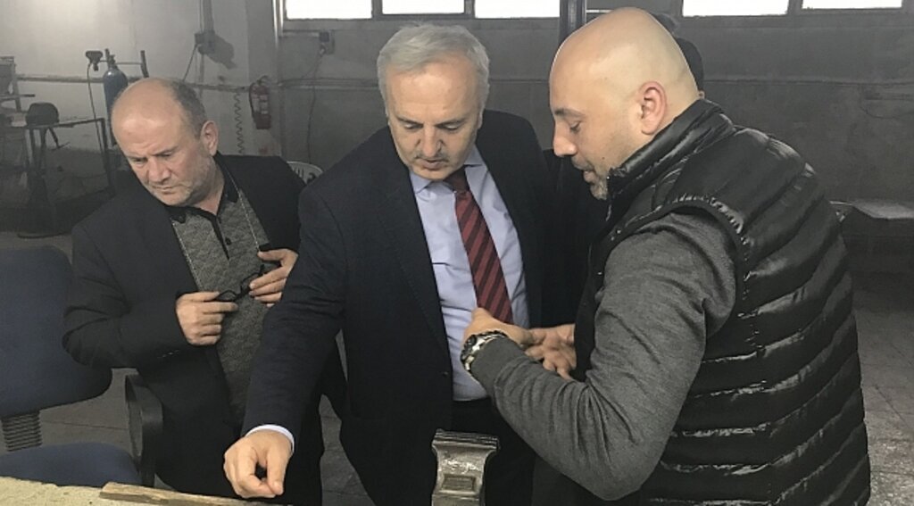 Yaşar: Samsun'un alt yapısı çok güçlü