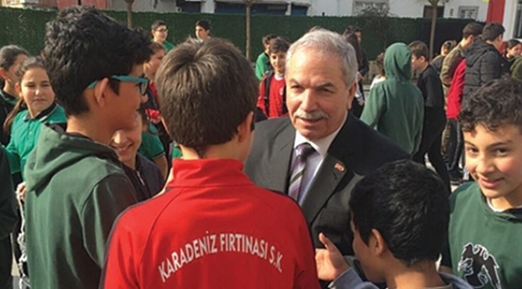 Başkan Demirtaş öğrencilerle buluştu