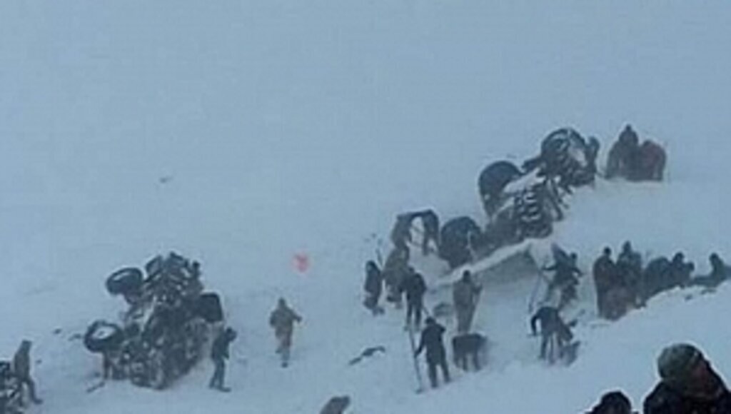 Çığ faciasında hayatını kaybedenlerin sayısı yükseldi