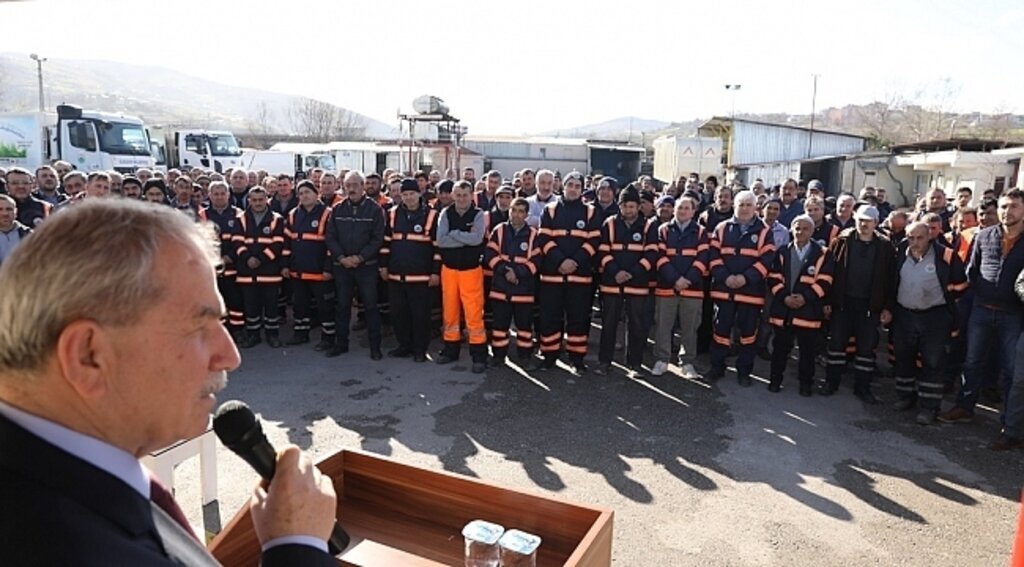 İlkadım'da temizlik seferberliği