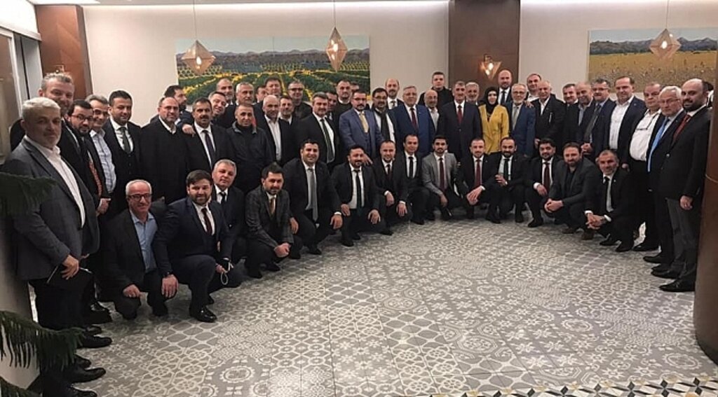Milletvekili Köktaş ilçe başkanlarıyla buluştu