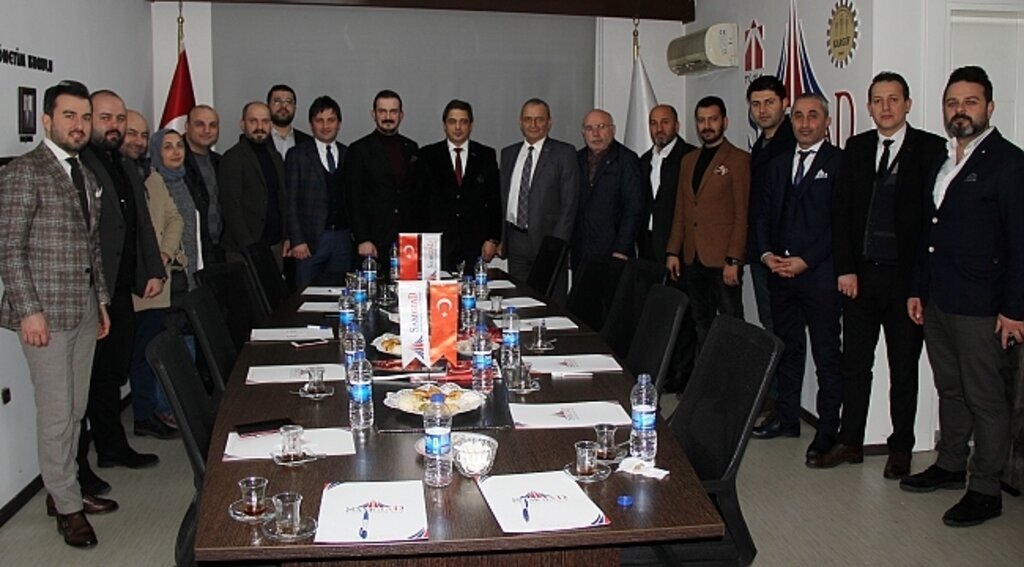 MÜSİAD'DAN SAMGİAD'A hayırlı olsun ziyareti