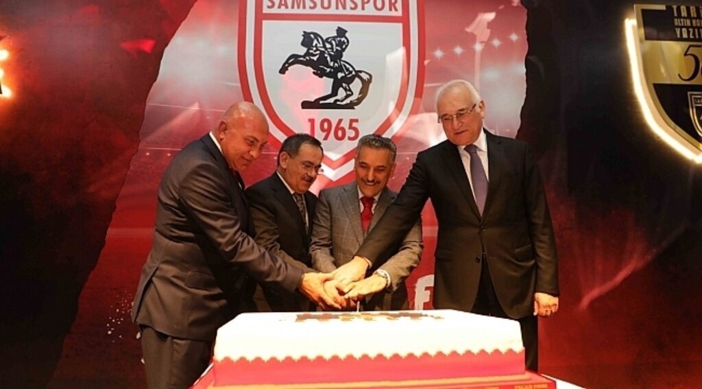 SAMSUNSPOR 55 YAŞINDA