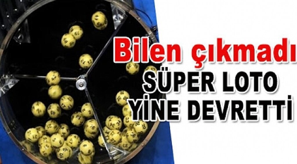 Süper Loto’da 2. devir