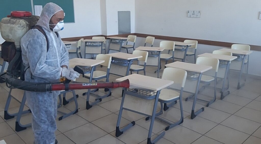 19 Mayıs Belediyesi’nden Korona önlemi