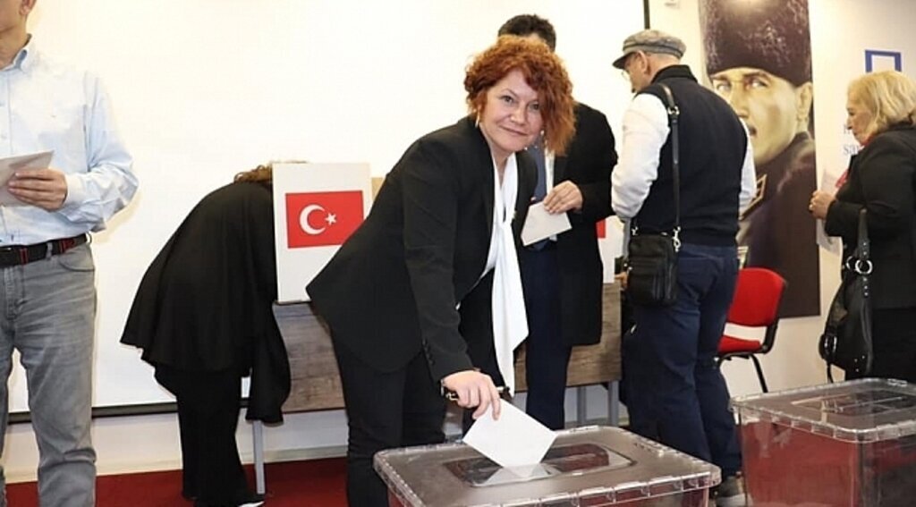 ADD Samsun Başkanı Özkefeli güven tazeledi
