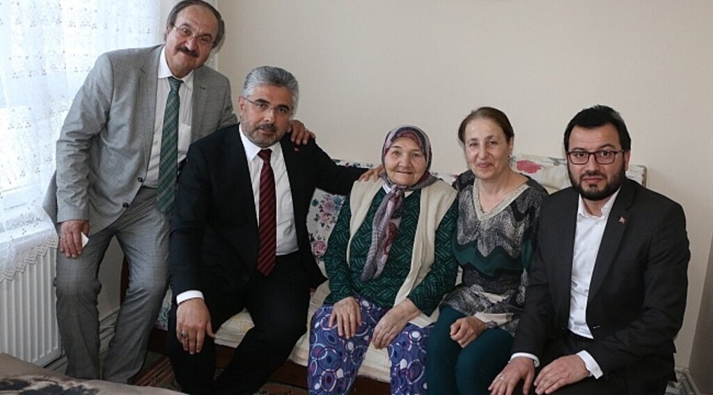 Başkan Aksu: AK Parti sevgi ve vefadır