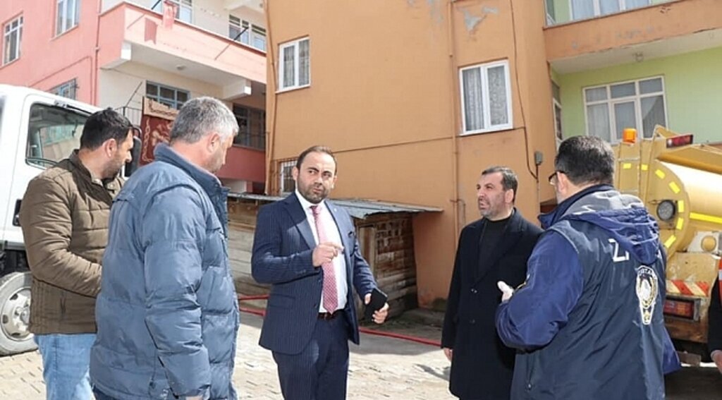 Başkan Bakır: Halkımızın refah huzur ve sağlığı için sahalardayız