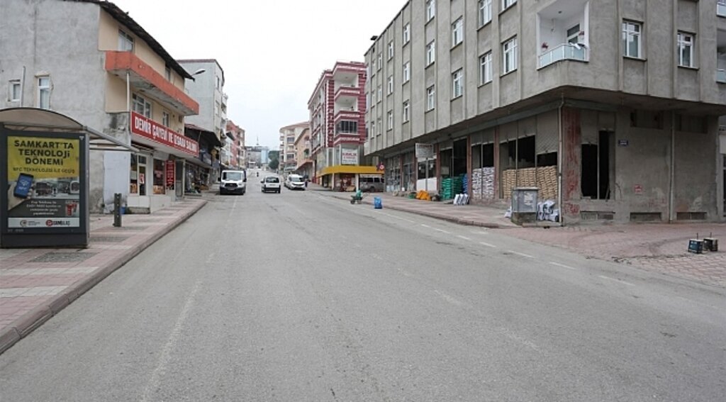 Başkan Sandıkçı'dan Caniklilere teşekkür
