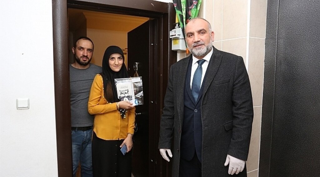 Canik Belediyesi'nden 'Evde Kal Kitabını Al' Kampanyası