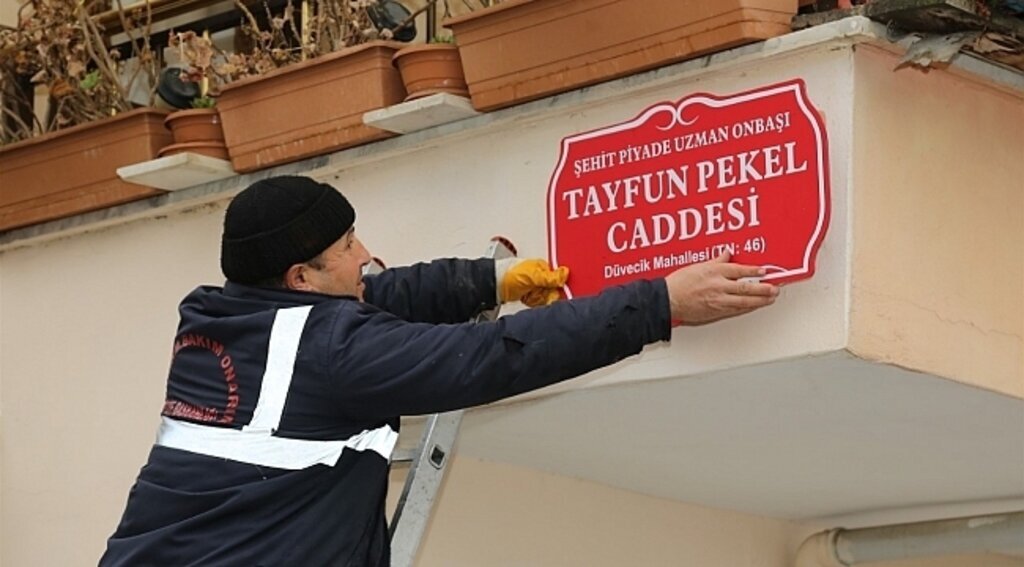 Canik Belediyesi’nden Samsunlu şehide vefa