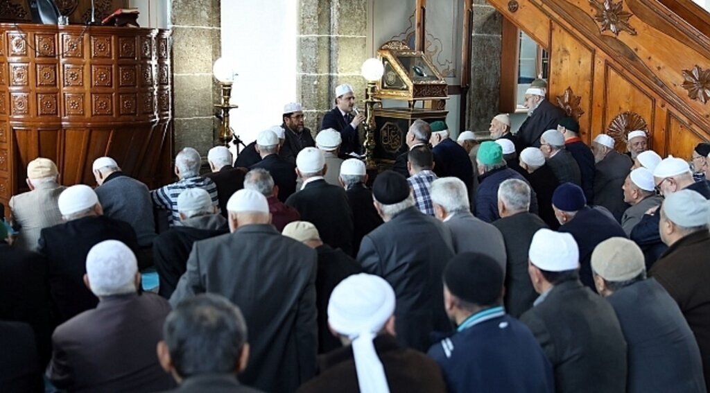 İlkadım Belediyesi'nden şehitlere mevlit