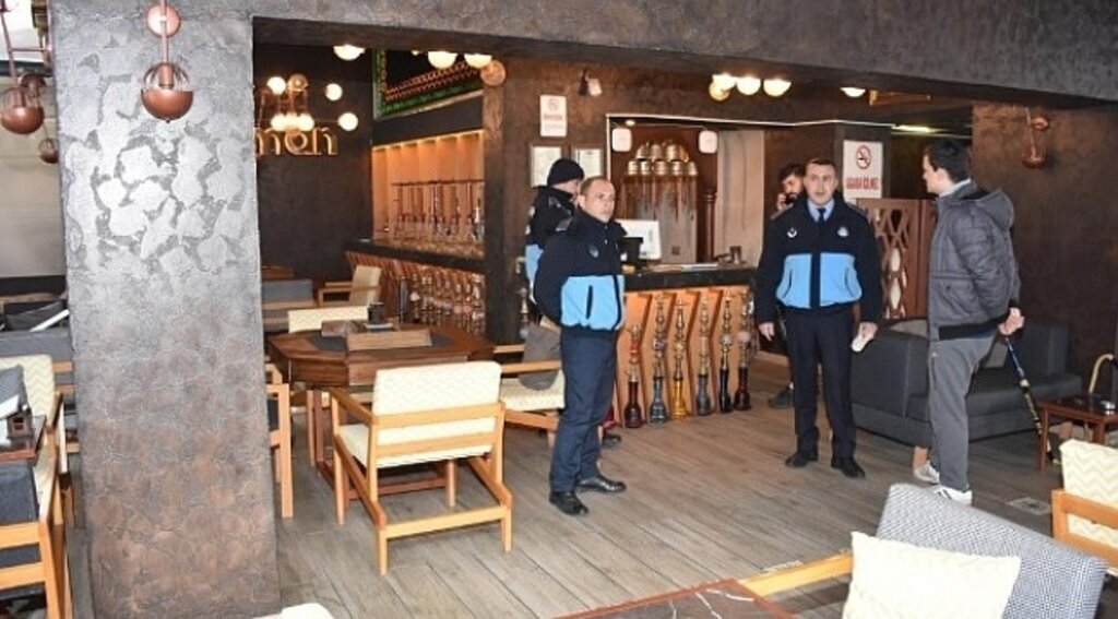 İlkadım zabıtası ve polis ortak denetim yaptı