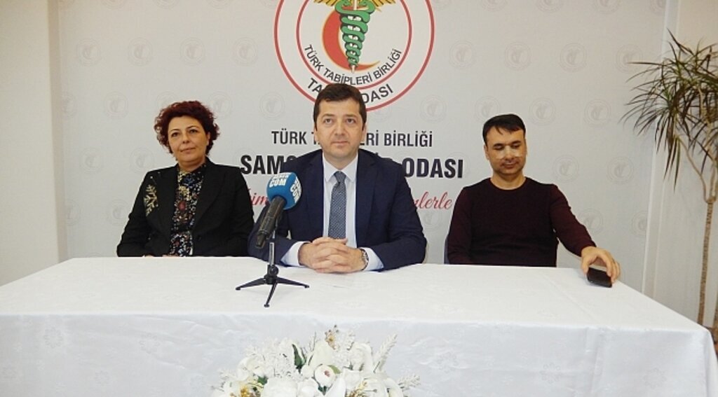 Samsun Tabip Odası’ndan su açıklaması