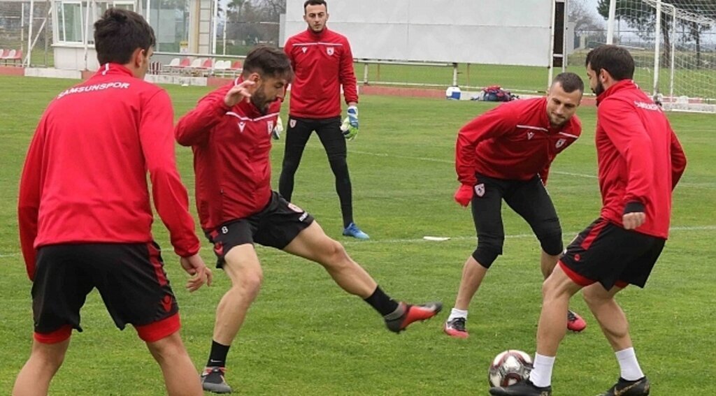 Samsunspor maça hazır