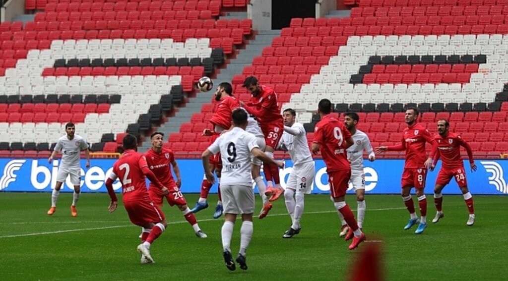 Samsunspor rakip tanımıyor