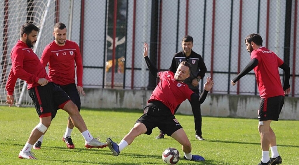 Samsunspor Sancaktepe'ye hazır
