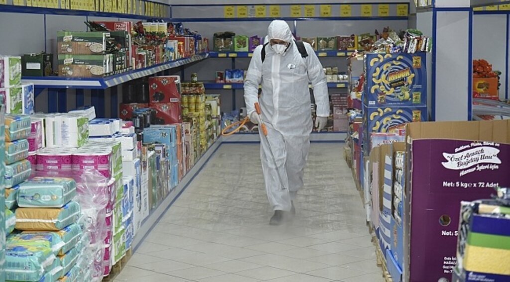 Tekkeköy Belediyesi önlemleri arttırdı