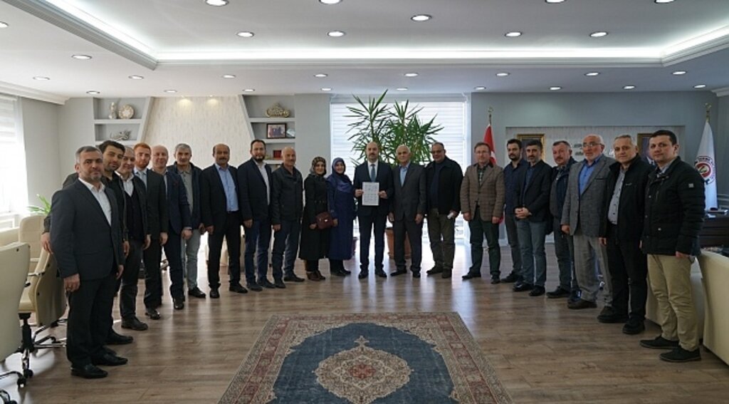 Terme Belediye Meclisi'nden anlamlı hareket
