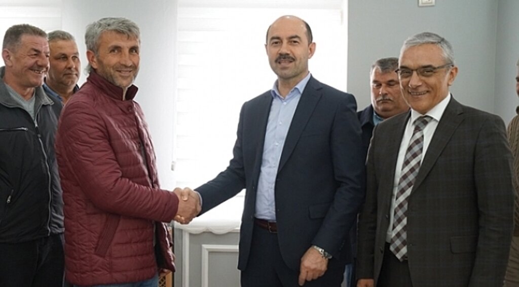 Terme Belediyesi'nde sözleşme sevinci