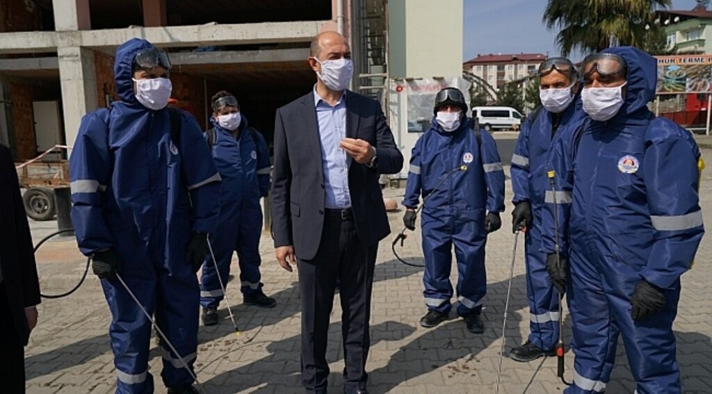 Terme 'VEFA'da örnek oluyor