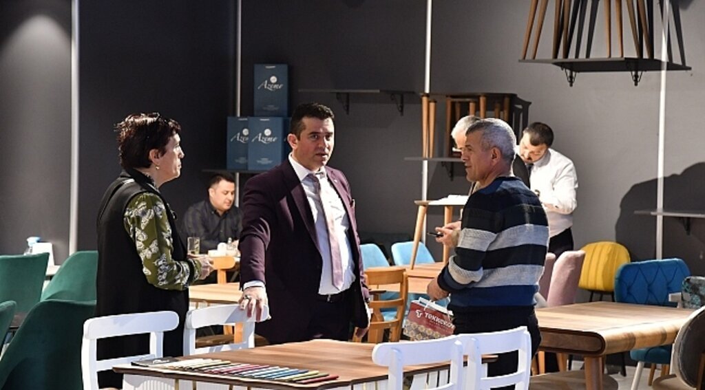 TÜYAP Samsun 5. Mobilya Fuarı devam ediyor