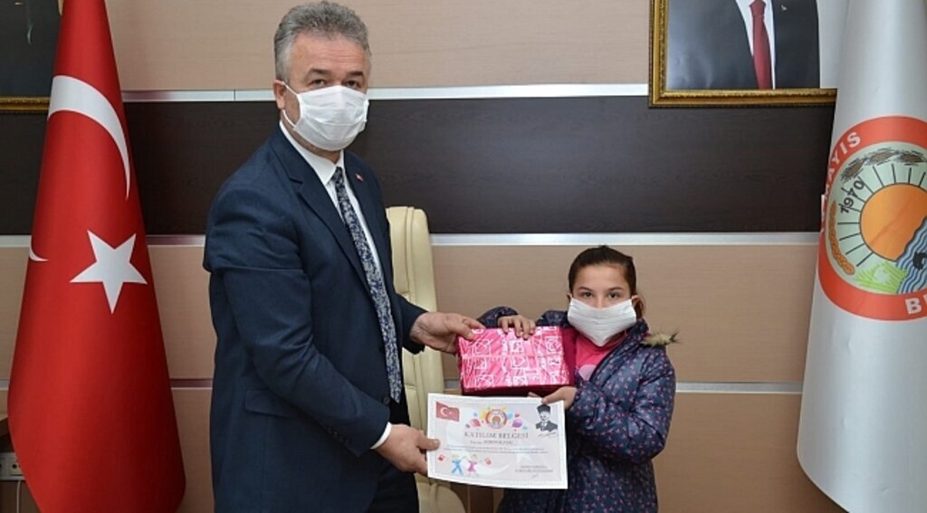 19 Mayıs Belediyesi çocukların yüzünü güldürdü