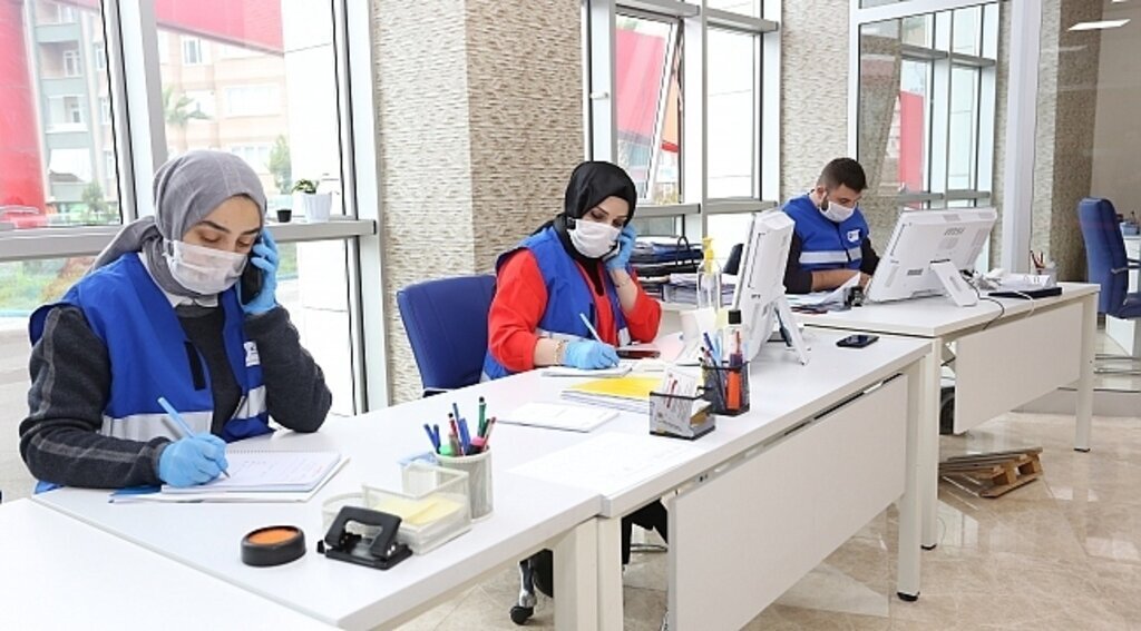 Başkan Sandıkçı: Her zaman yanınızdayız